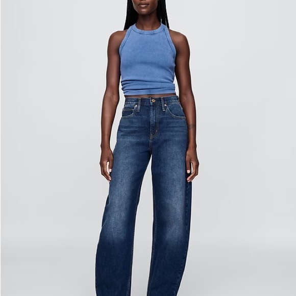 GAP Denim - Classic Blue Denim Jeans
